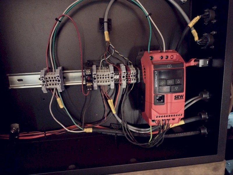 16" OIL PATCH TECHNOLOGIES (OPT)  (NEW 2015) MODEL #TDS-150 MAGNETIC PARTICLE INSPECTION MACHINE SYSTEM, FOR  DOWN HOLE PIPE &amp; TUBE: STOCK #19388