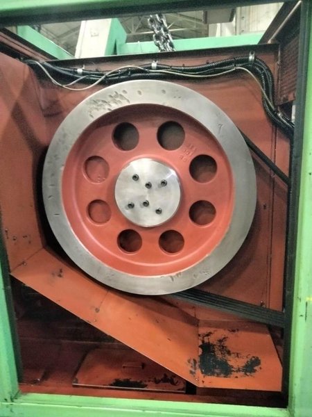 3/8" Asahi Okuma Model AOT 10B 2 Die 2 Blow Cold Header