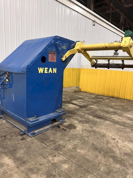 42” WIDE WEAN OVERARM RECOILER SUPPORT STAND: STOCK #22956