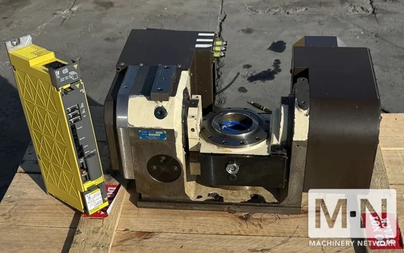 Tsudakoma RTT-111 CA Tilting Rotary Table