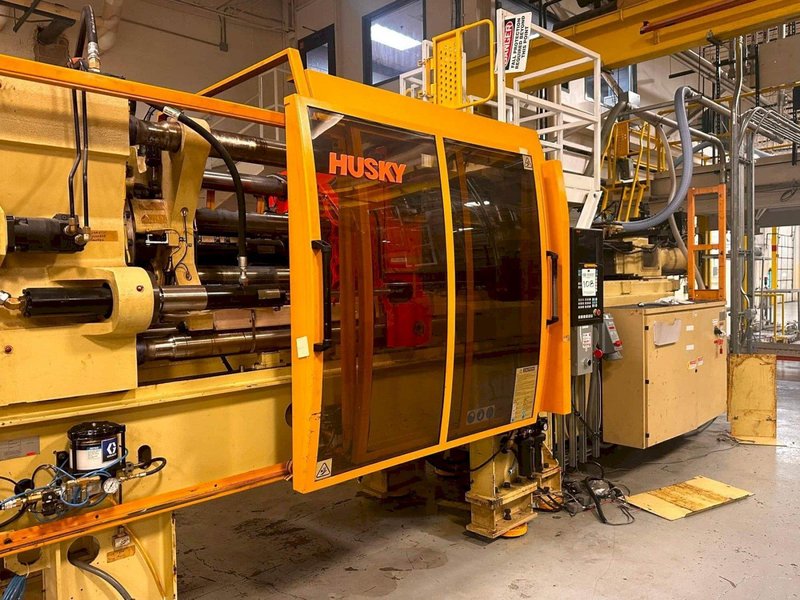 300 Ton 59 Oz Shot Husky RS70/60 Injection Molder, 1998