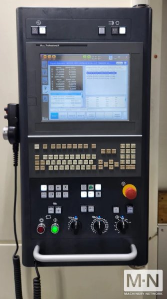Makino A61NX CNC Horizontal Machining Center, 2018