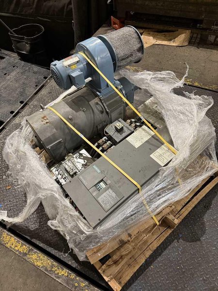 Motor, 30 HP DC, Baldor
