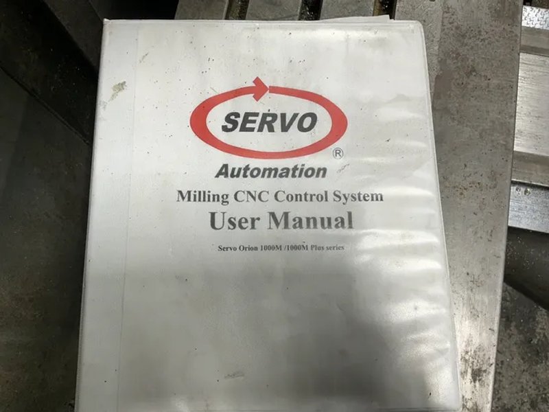Bridgeport 9”x42” Table CNC Vertical Mill