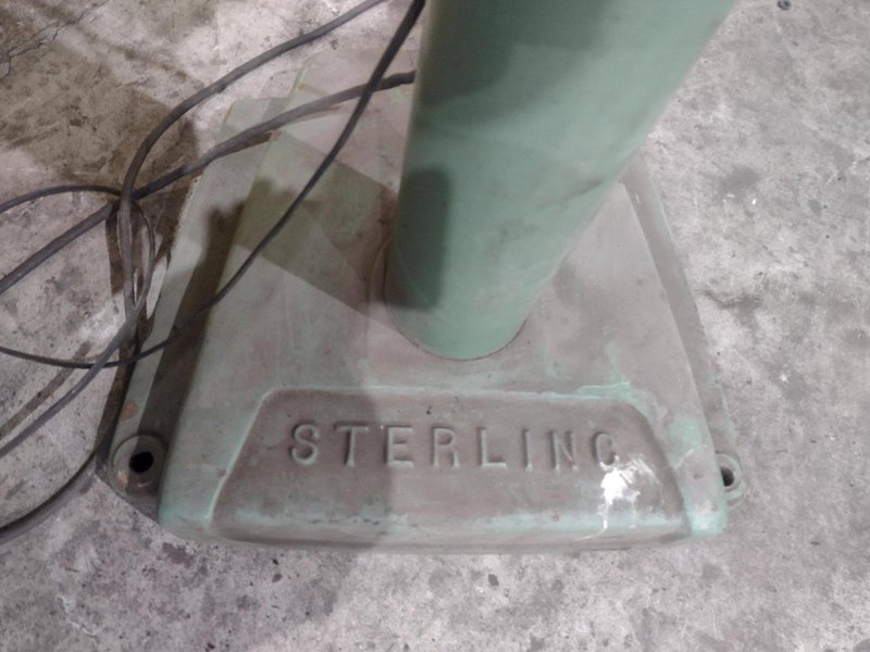 STERLING DRILL BIT SHARPENER, 110 VOLT: YOBRO #24964