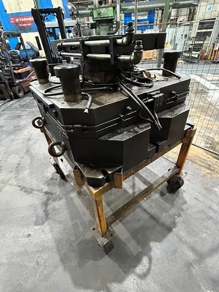 450 TON HYDROMEC HF-4500-CDS FORGING PRESS CELL W/ CEFI INDUCTION UNIT(NEW 2019)