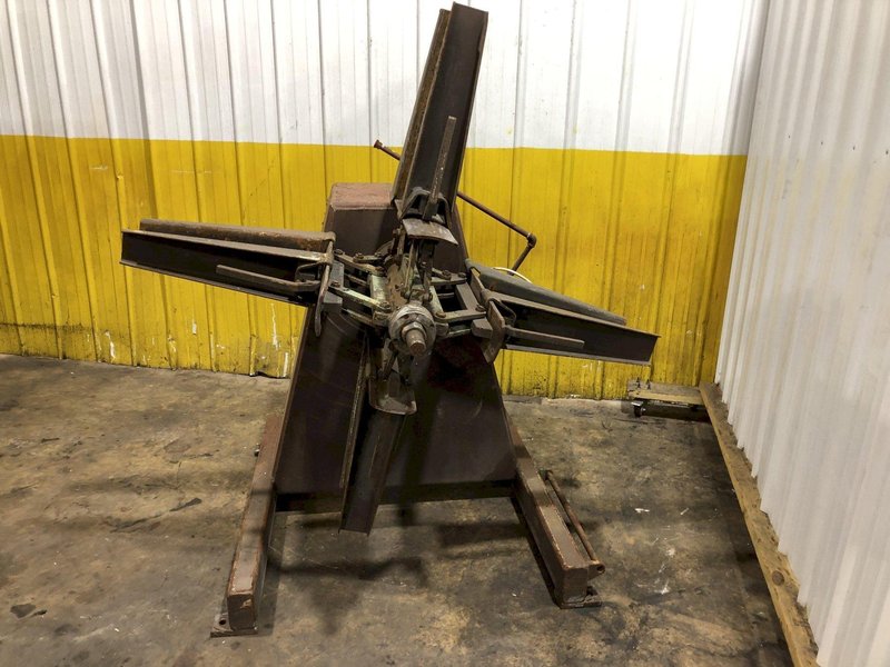 4000 LB 2 TON X 24" MECON  PULL OFF SINGLE END COIL REEL UNCOILER: STOCK 12053