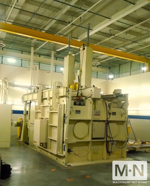 Sciaky Electron Beam Welding System 112”x102”x66”