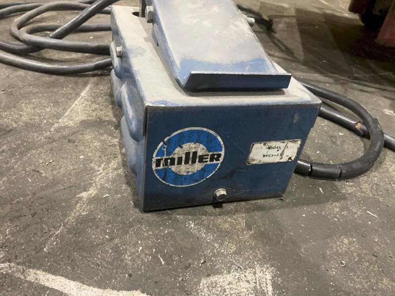 MILLER SYNCROWAVE 300 WELDER: YOBRO #26450