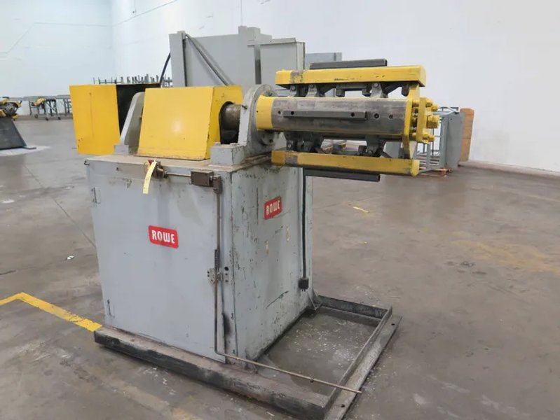ROWE 10,000 LB x 30" W X  .150"  SERVO FEED LINE, STOCK# 14039J