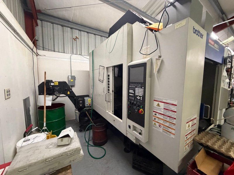 Brother Speedio R650X2 VMC, 2020 – Rotary Table, High Pressure Coolant