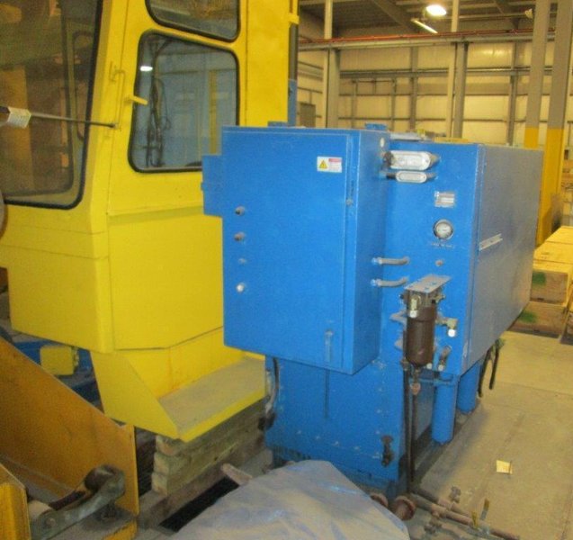 6' X 9' WESTERN SPACE &amp; MARINE #1600 MANIPULATOR WITH CAB: STOCK #71123