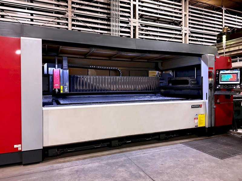 Mitsubishi ML3015eX-F60 Fiber Laser