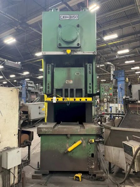 MINSTER 350 TON OBS GAP PRESS, STOCK# 14288J