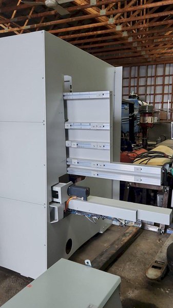 2019 HOLZHER Evolution 7405 Vertical CNC 6-Axis Machining Center