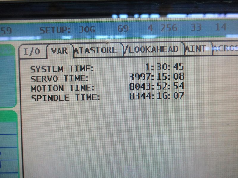 Haas VM-3 CNC Vertical Machining Center, Haas MainCon Control, 4th &amp; 5th Axis Drives, 1000 PSI TSC, 24+1 ATC, Probing, High Speed Machining, RJH- Auction Item
