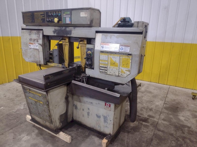 16" X 20" HYD MECH MODEL #S-23A SWIVEL MITRE HORIZONTAL AUTOMATIC BANDSAW: YOBRO #23905