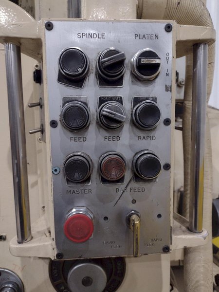 3" DEVLIEG MODEL #3H-48 HBM SPIRAMATIC JIG MILL: STOCK #21866