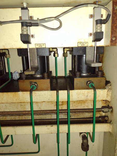 52" x .030" BRADBURY 5 HI 17 ROLL PRECISION LEVELER: STOCK 22669