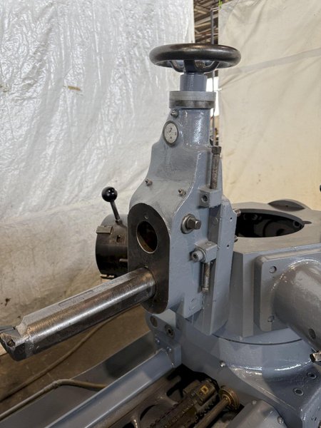 3A WARNER &amp; SWASEY M-3500 SADDLE TYPE TURRET LATHE. STOCK # 0345325