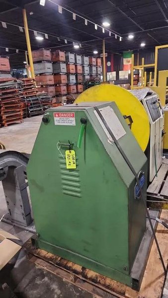 2500 LB X 12" COE UNCOILER