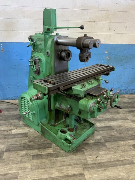 #2 KEARNEY &amp; TRECKER MILWAUKEE HORIZONTAL MILL: STOCK #81460