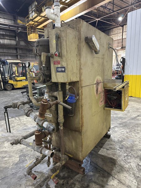 150 KW AJAX-TOCCO MODEL PACER-S10 HEAT INDUCTION POWER SOURCE, 6-10 KHZ, NEW 2008: STOCK #22587