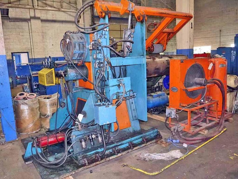 20,000# x 72" Progressive Uncoiler