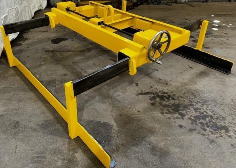 10,000# X 72"  CADY SHEET LIFTER STOCK #3624
