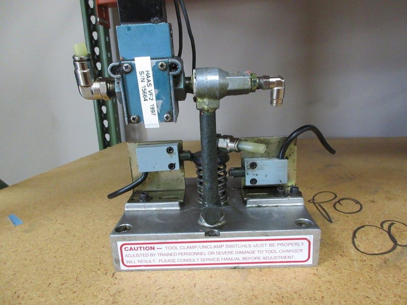 Used Haas VF Series 40 Taper TRP Assembly #30-0178
