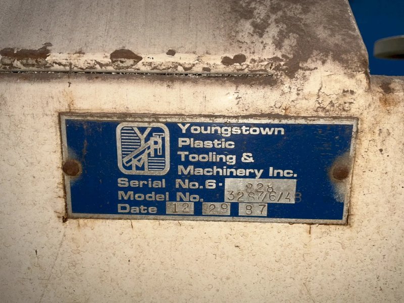 Youngstown Plastic Tooling And Machinery Inc Puller  - 3287/6/