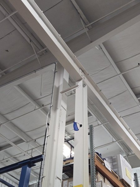 10 TON x 35' WIDE X 180' LONG BREHOB SHAW BOX TOP RUNNING BRIDGE CRANE SYSTEM : YOBRO 25774