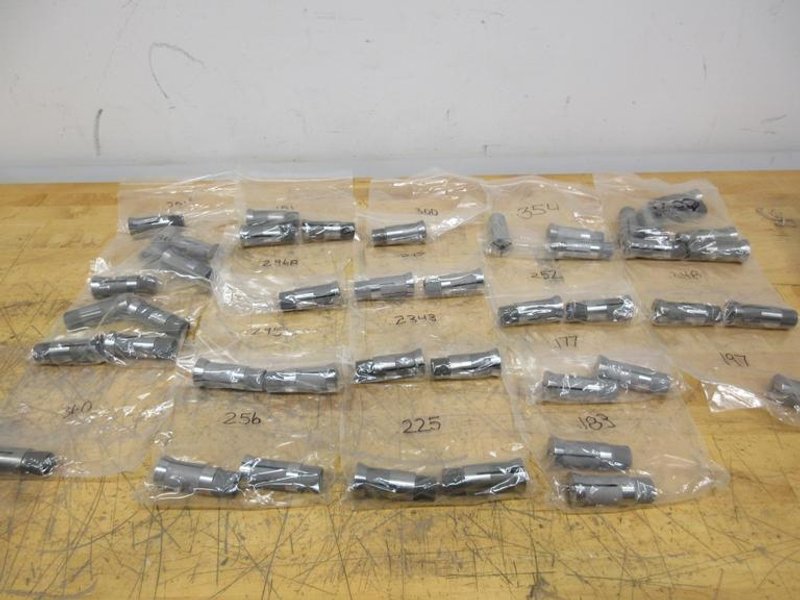 Citizen L20's TD25 Bushings, Assorted Sizes .360 - .177 (44 Pcs)- Auction Item