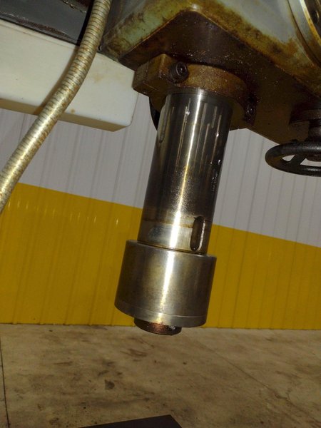 3' x 9" IKEDA MODEL #RMS9 RADIAL DRILL: STOCK #20768