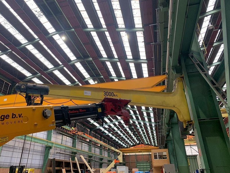 Demag jib crane - 3 ton