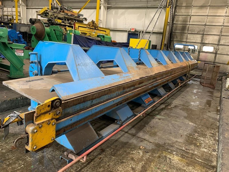 21' JORNS Model# 125-SM-CNC-400A-10 CNC METAL FOLDER FOLDING MACHINE STOCK #3053