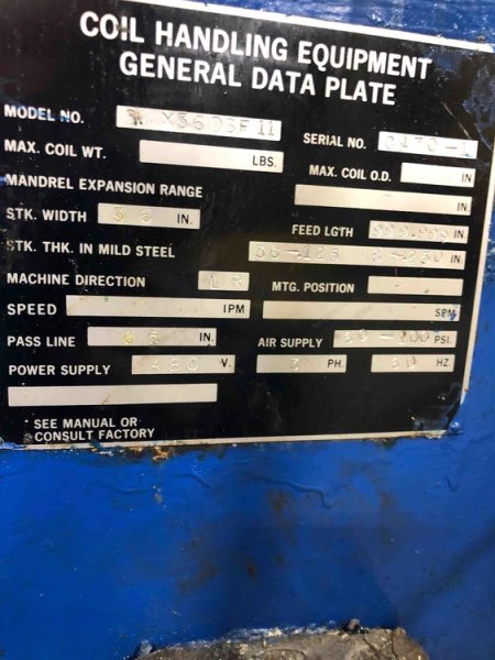 KOMATSU 330 TON STRAIGHT SIDE PRESS, STOCK# 13976J