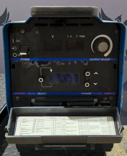 MILLER INVISION 354MP DC INVERTER ARC WELDER USED