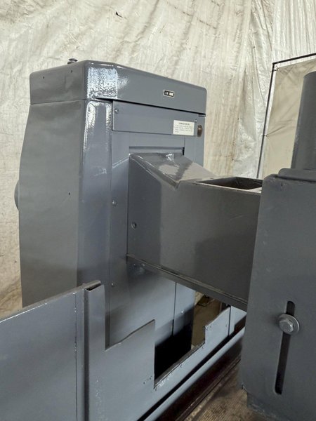 12" X 24" OKAMOTO ACCUGAR 124N HYDRAULIC SURFACE GRINDER. STOCK # 1118124.