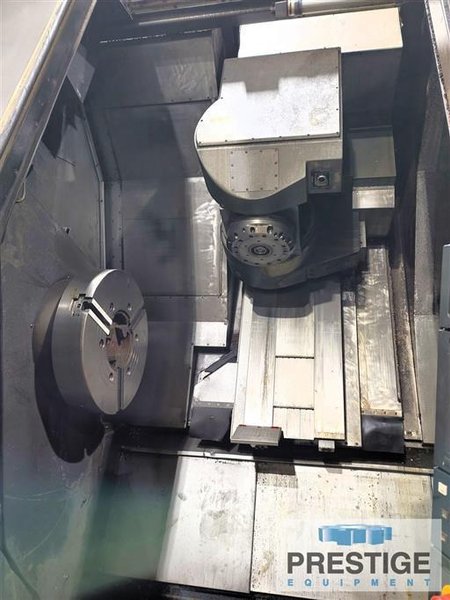Lathes CNC Three Axis Or More