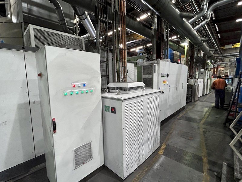 315 TON HYDROMEC HF-3150-CDS FORGING PRESS CELL W/ CEFI INDUCTION UNIT (NEW 2023)