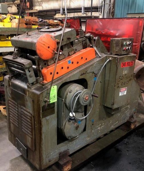 2000 Lb x 12" W x .125" LITTELL Cradle Straightener