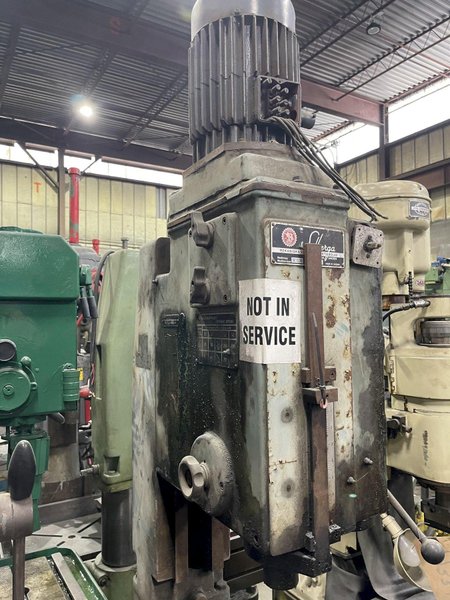 26" SOLBERGA SINGLE SPINDLE DRILL PRESS: STOCK #71331