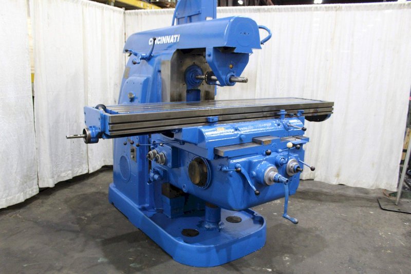 #4 CINCINNATI HORIZONTAL MILL: STOCK #72102