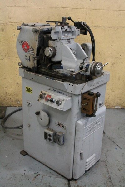 1.5" ROYAL MASTER MODEL #TG12X4 CENTERLESS GRINDER: STOCK #65230