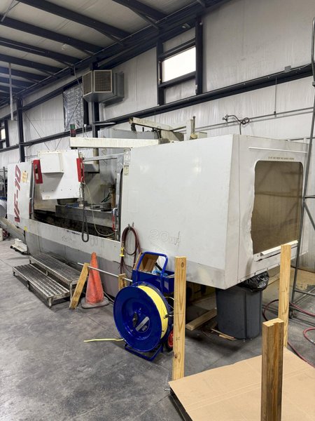 HAAS VF-10/40 VERTICAL MACHINING CENTER. STOCK # 0325526