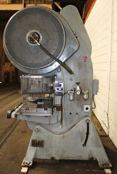 45 Ton DANLY Back Geared OBI Press, Model 45