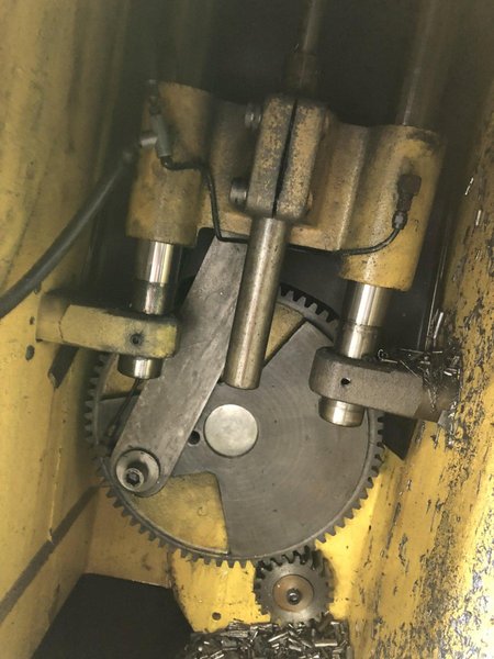 1.25" X 9" D.C. MORRISON MODEL #K KEYSEATER: STOCK #17459