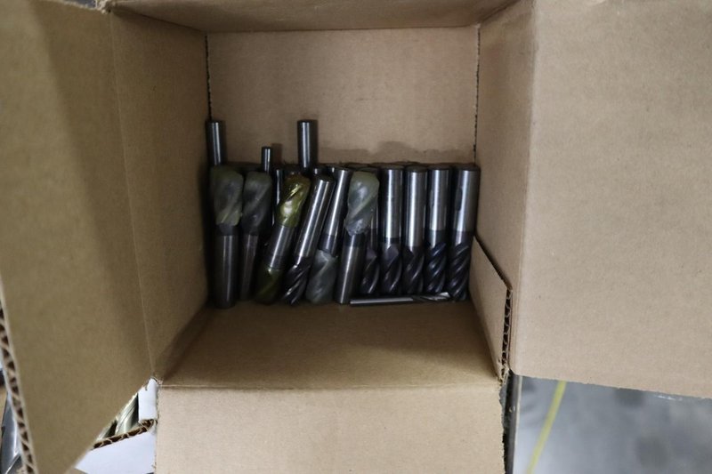 Carbide End Mills- Auction Item