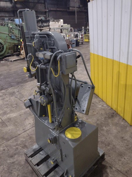 5 TON GREENERD MODEL #HP-5-6-E HYDRAULIC PRESS: YOBRO #24282